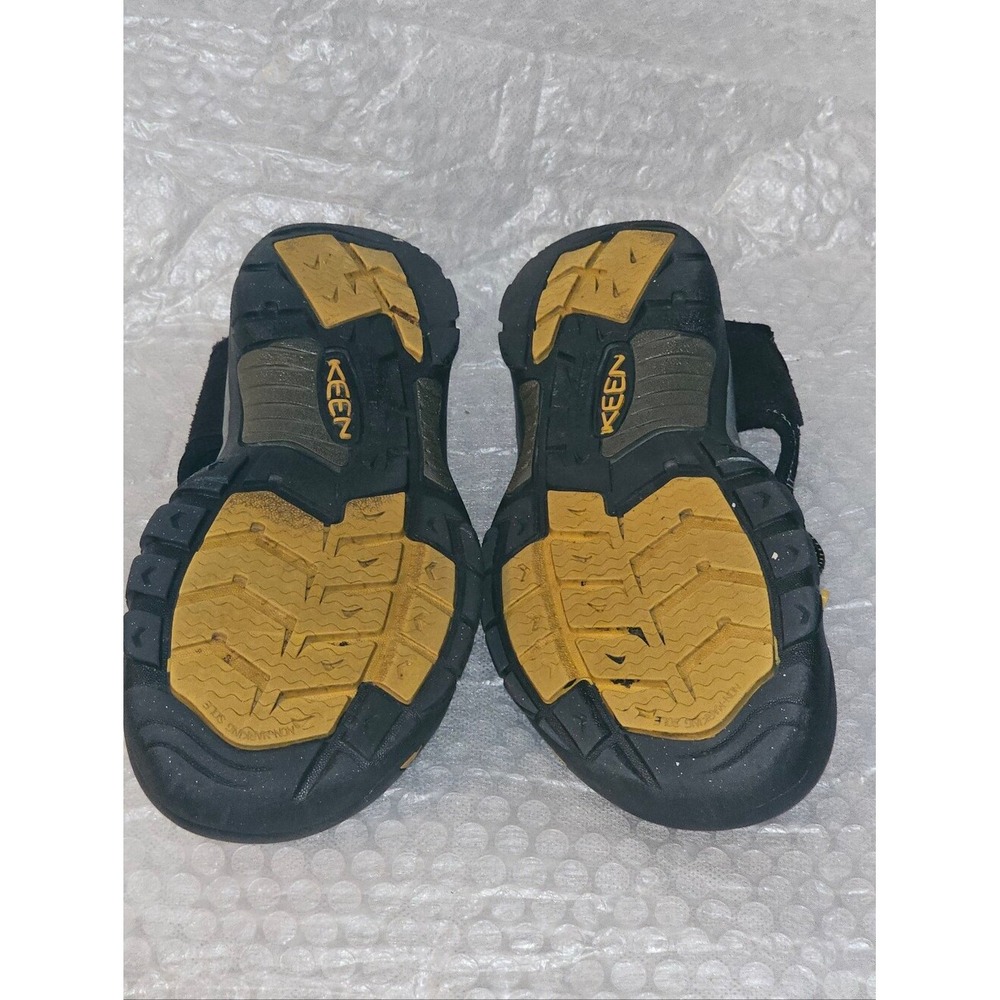 KeenKEEN Kids Newport H2 Water Sandals Black Size 3.5 Or Womens 5.5 EUC - Picture 10 of 11
